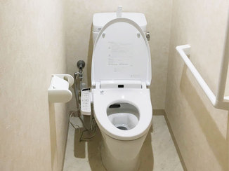 トイレリフォーム 介護保険を利用した和式トイレから洋式トイレへのリフォーム