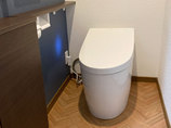 トイレリフォームトイレの性能や内装にこだわった、快適に過ごせるレストルーム